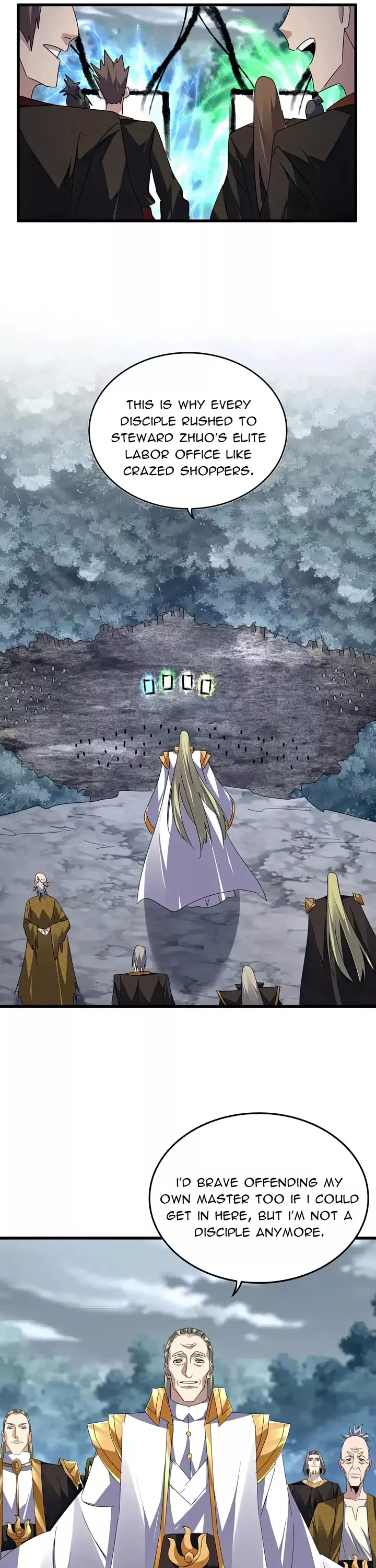 Magic Emperor, chapter 604, image 13