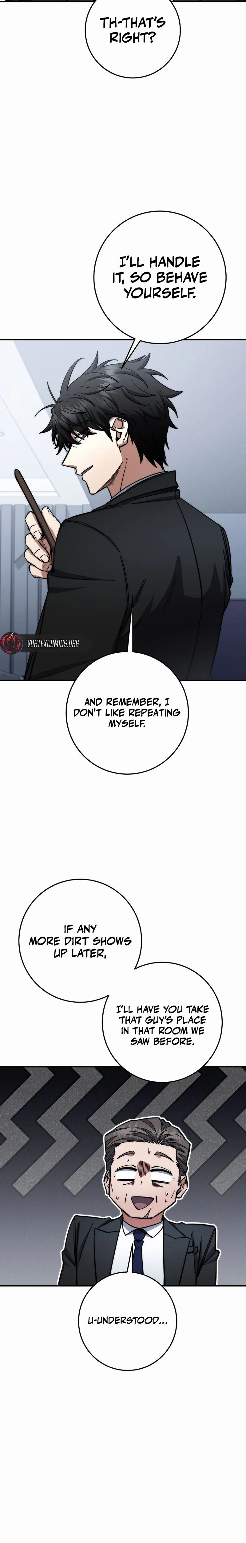 The Civil Servant of the Sword Returns, chapter 85, image 18
