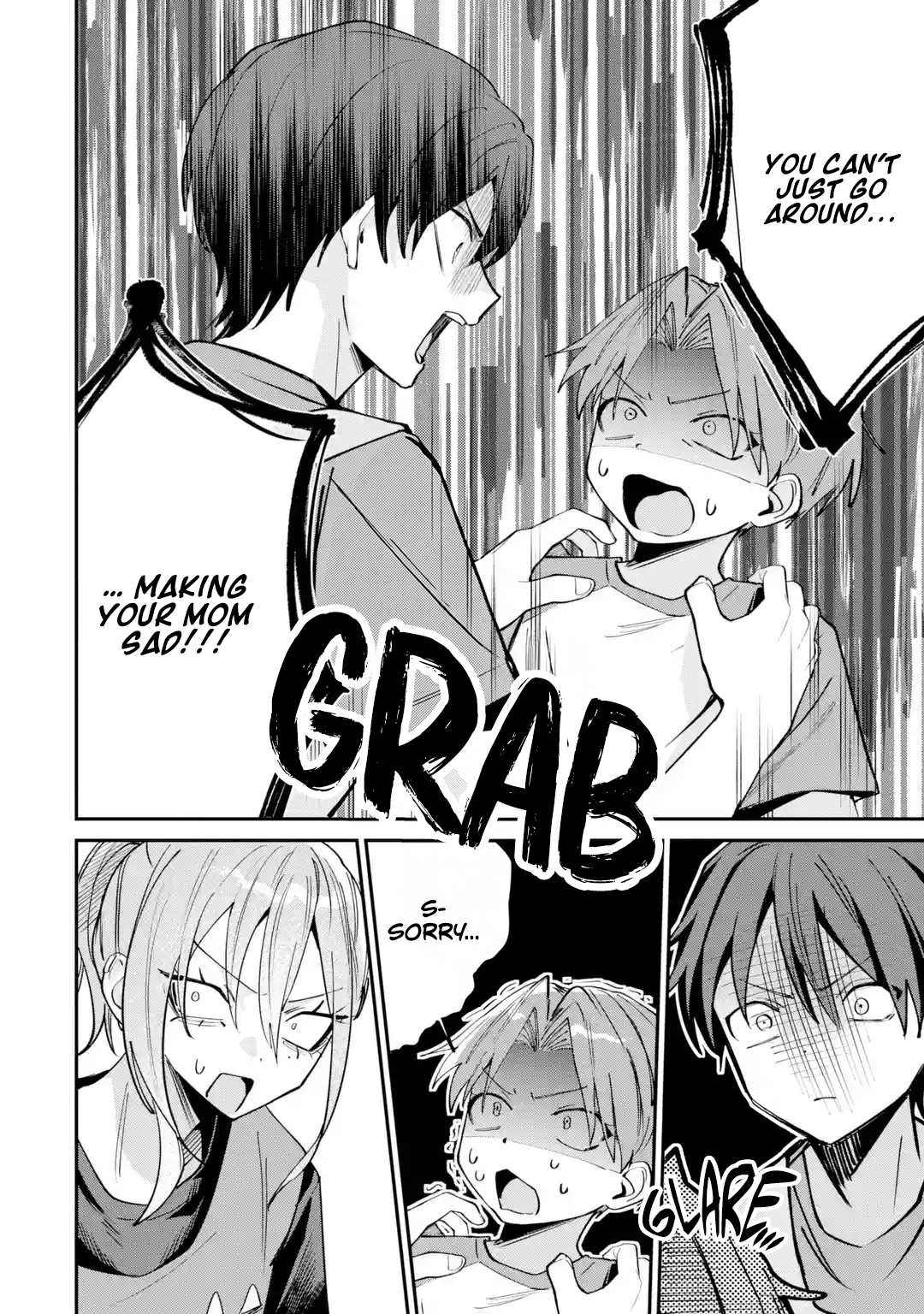 Haimiya-senpai wa Kowakute Kawaii, chapter 29.2, image 3