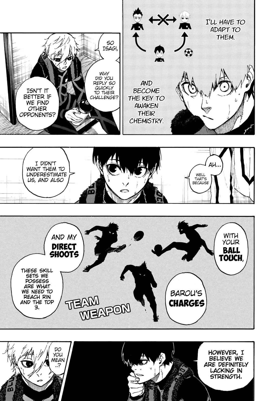 Blue Lock, chapter 58, image 6
