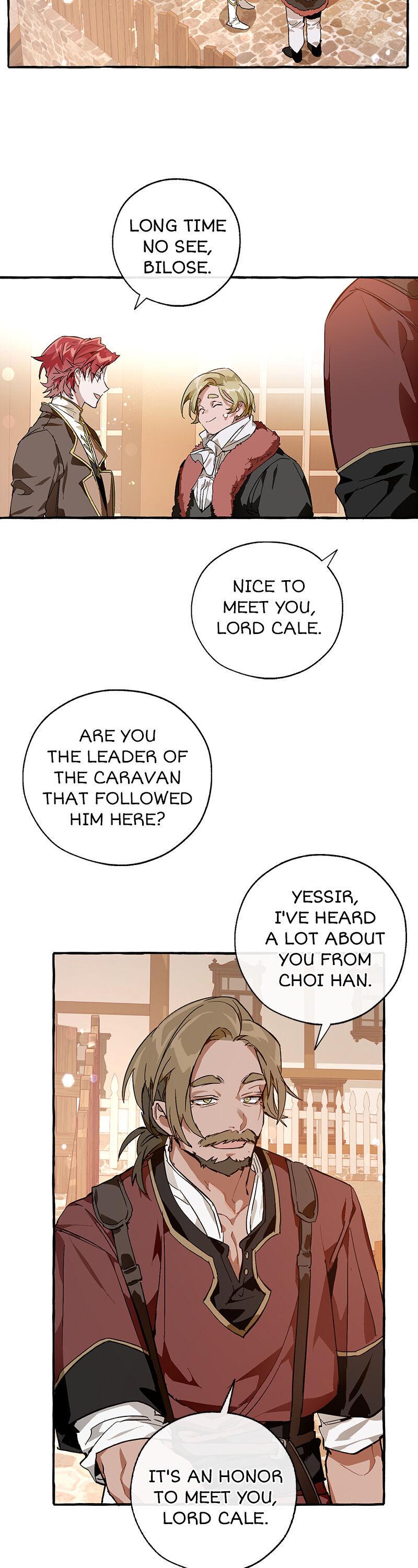 Trash of the Count’s Family, chapter 50, image 5