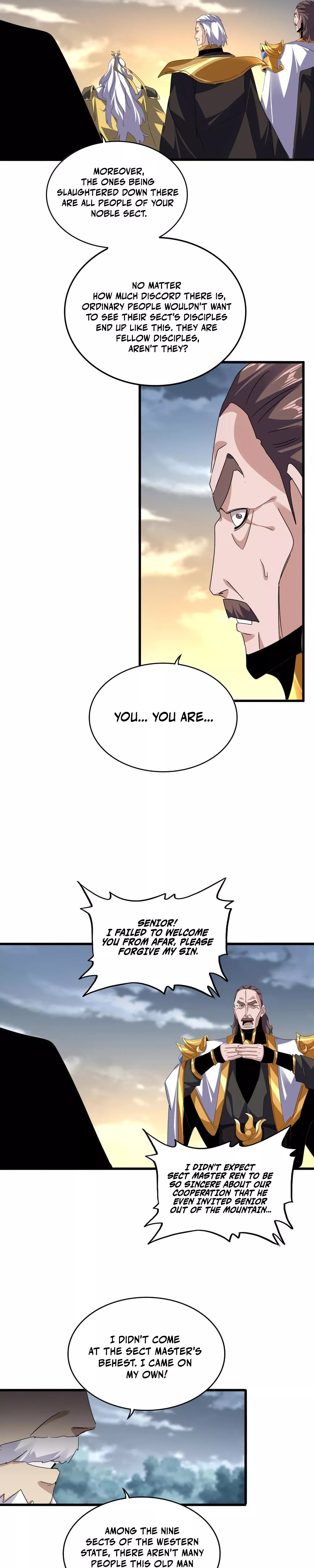 Magic Emperor, chapter 804, image 17