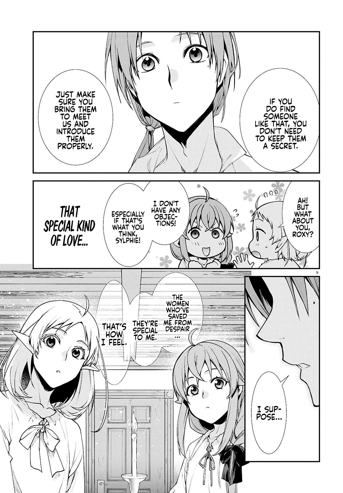 Mushoku Tensei: Jobless Reincarnation, chapter 122, image 14