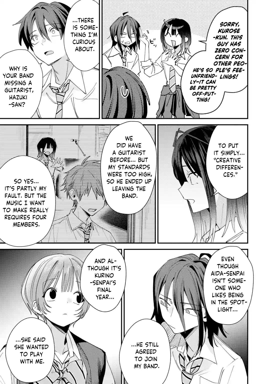 Haimiya-senpai wa Kowakute Kawaii, chapter 37, image 8