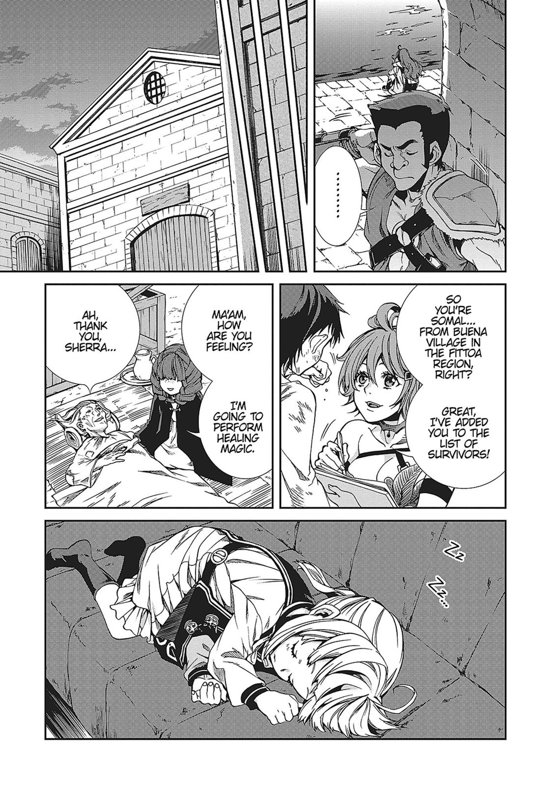 Mushoku Tensei: Jobless Reincarnation, chapter 35, image 17
