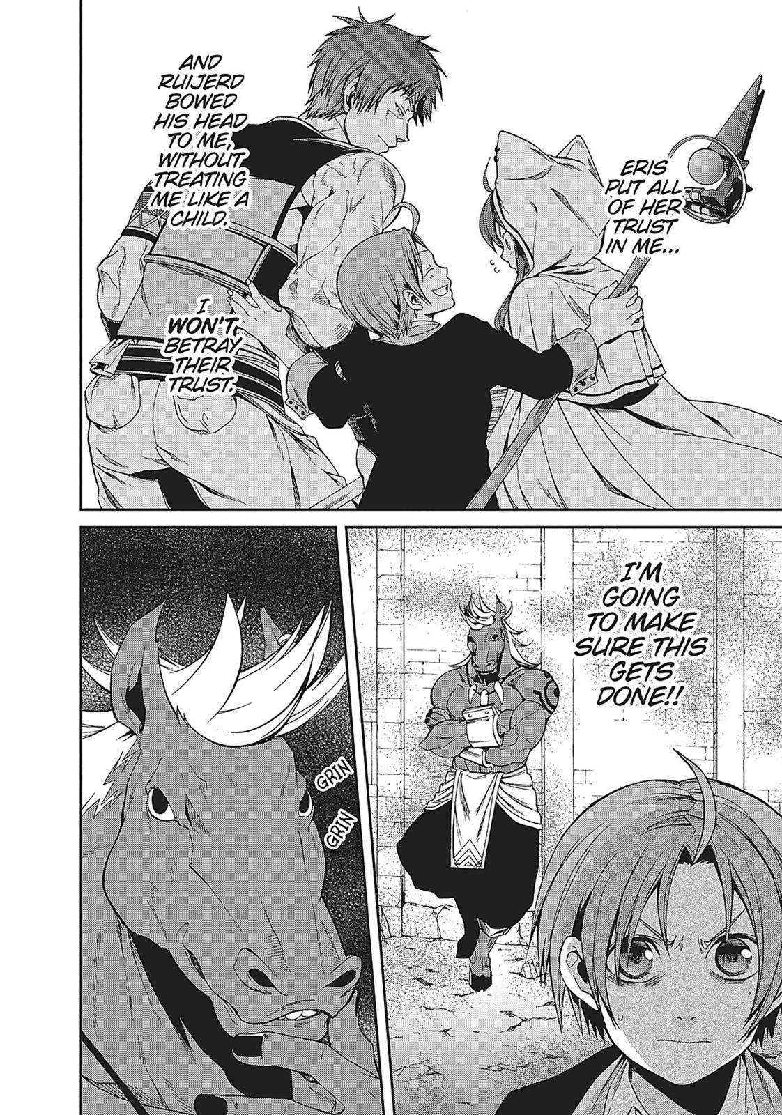Mushoku Tensei: Jobless Reincarnation, chapter 20, image 32