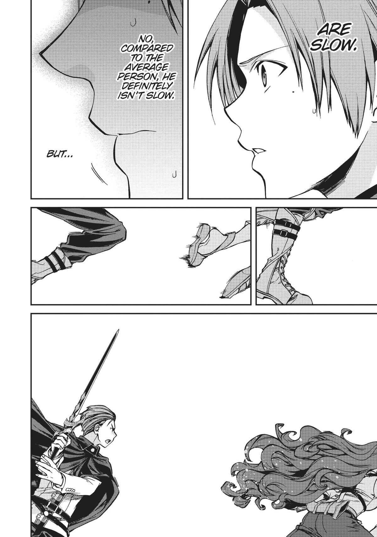 Mushoku Tensei: Jobless Reincarnation, chapter 82, image 21
