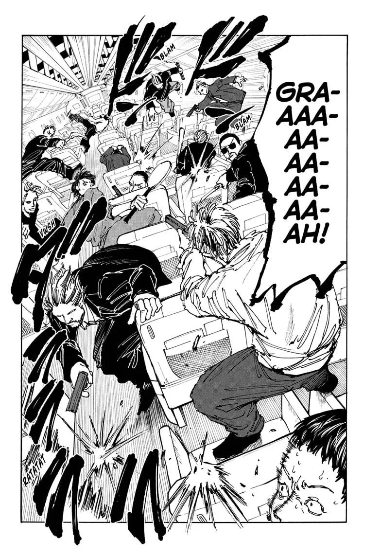 Sakamoto Days, chapter 57, image 9