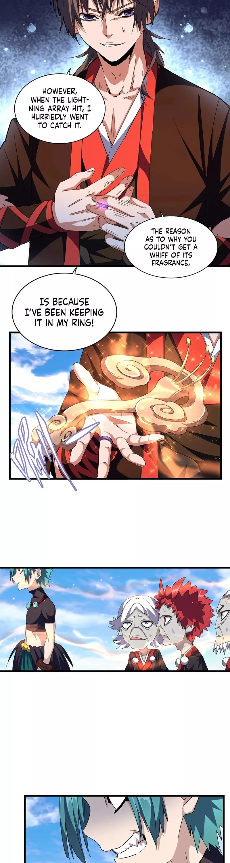 Magic Emperor, chapter 278, image 12