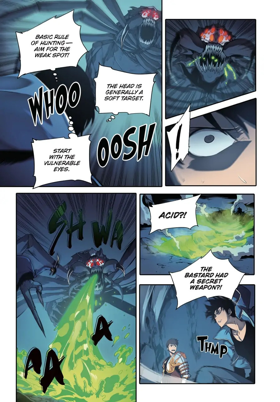 Solo Leveling, chapter 5, page 77