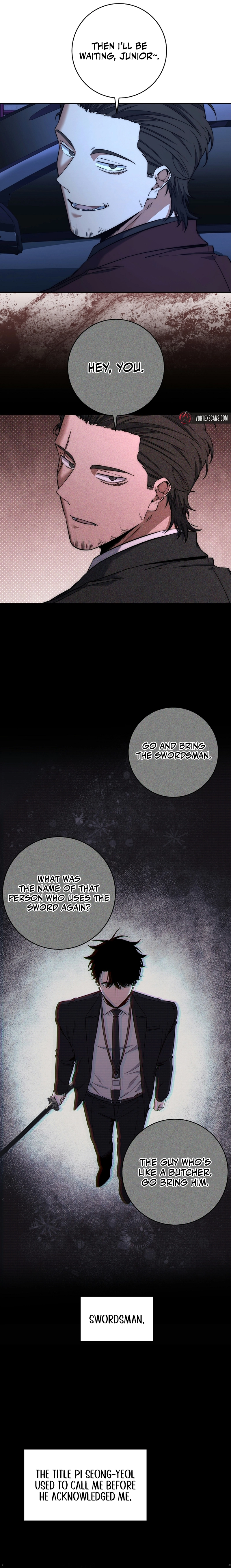The Civil Servant of the Sword Returns, chapter 41, image 9
