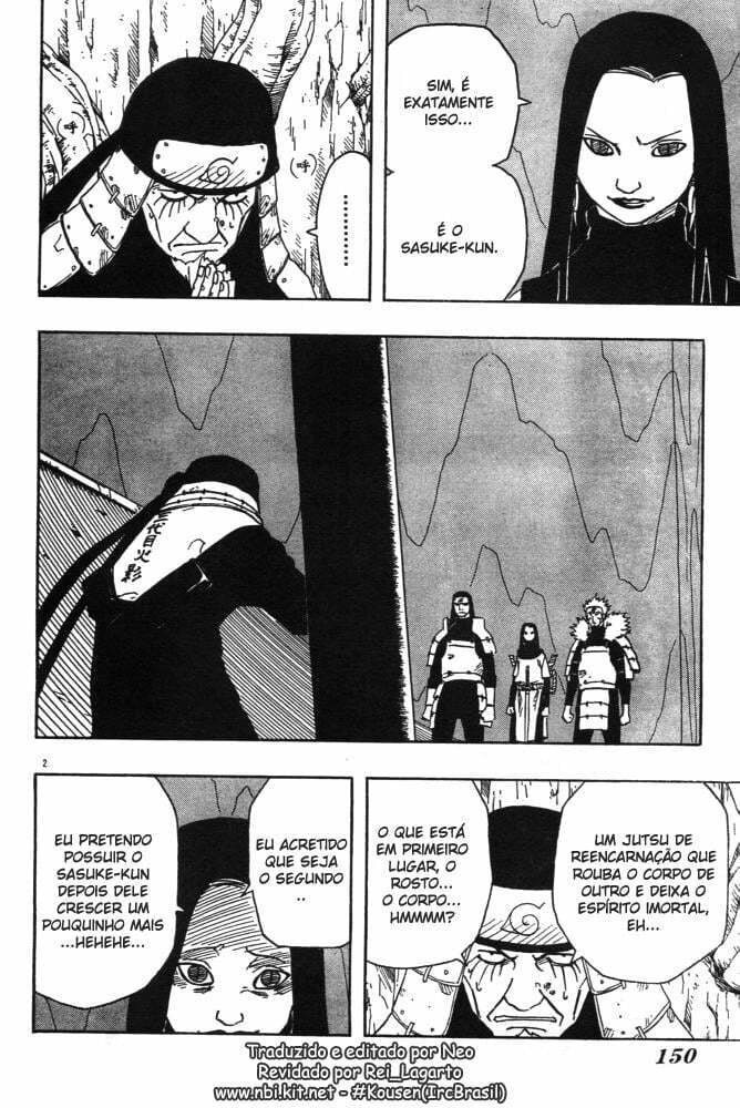 Naruto, chapter 122, image 2