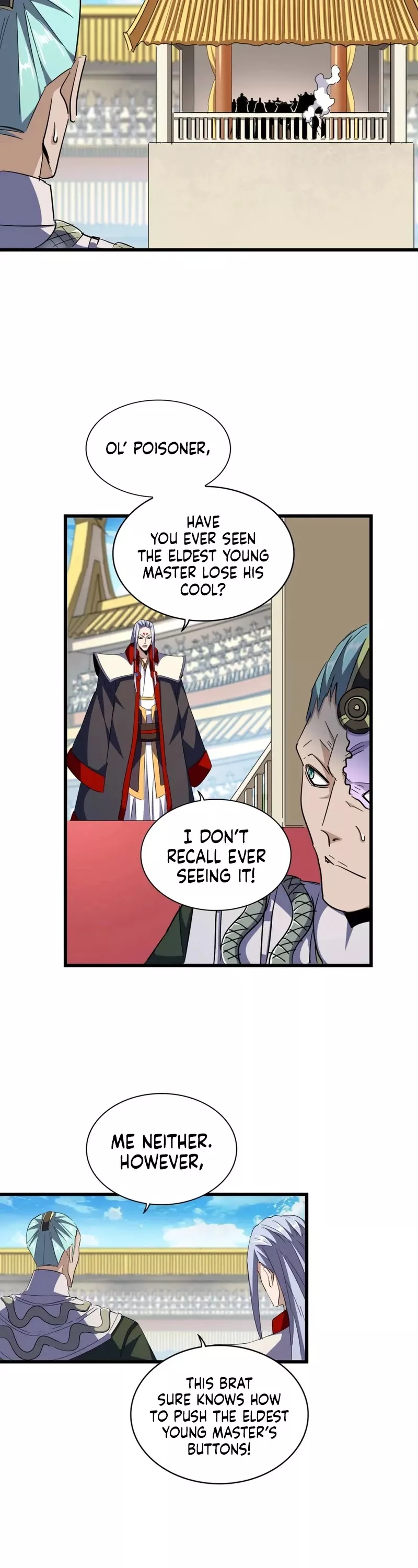 Magic Emperor, chapter 304, image 9