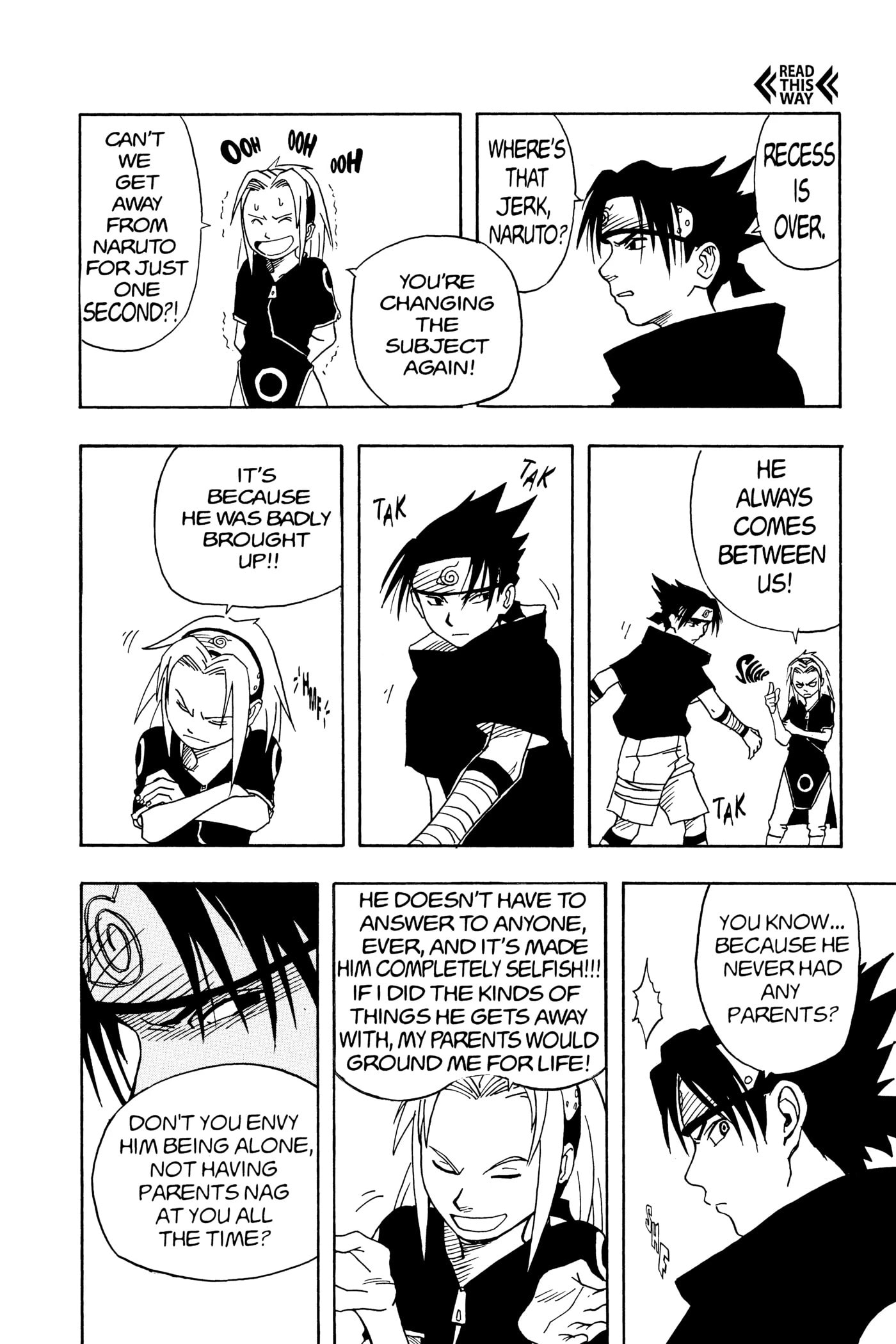 Naruto, chapter 3, image 20