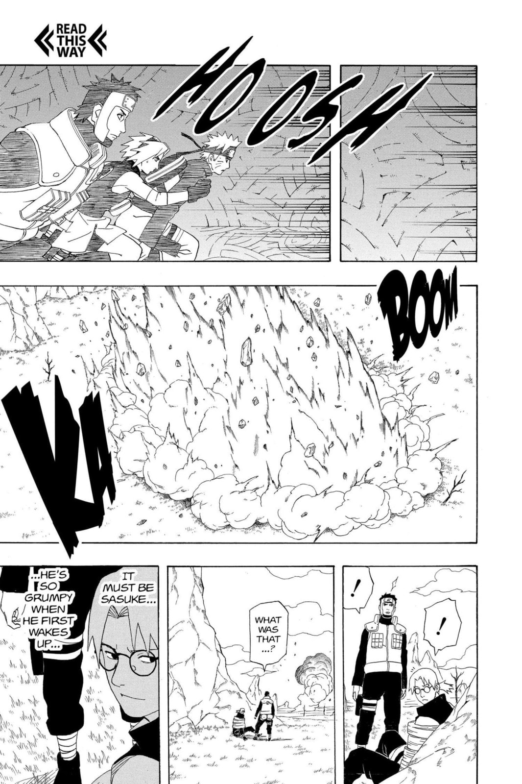 Naruto, chapter 306, image 3