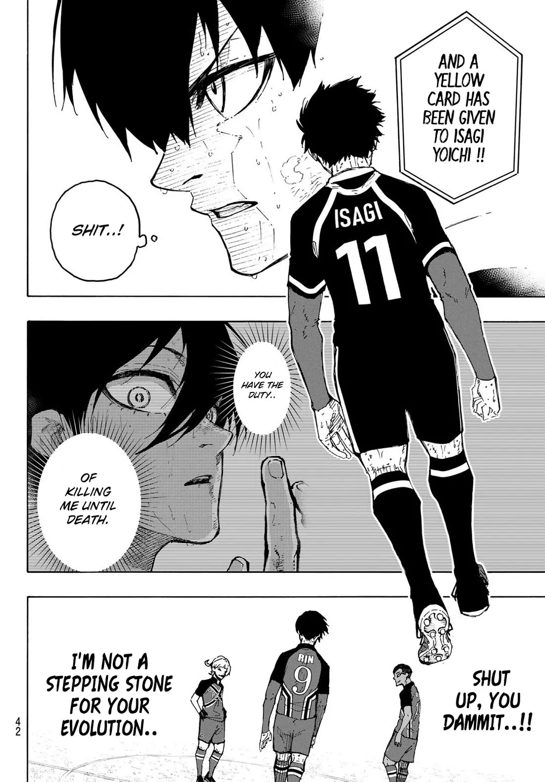 Blue Lock, chapter 277, image 6