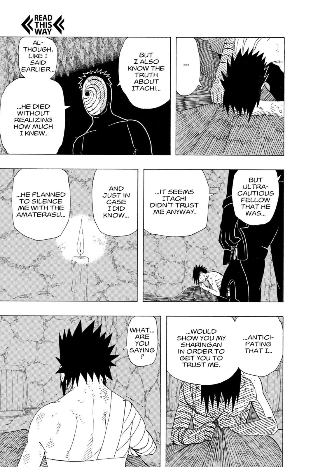 Naruto, chapter 398, image 5