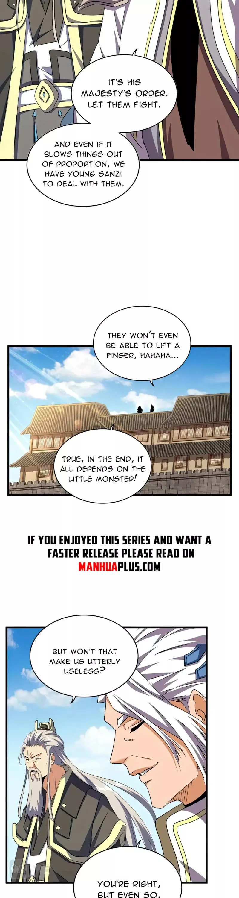 Magic Emperor, chapter 382, image 2