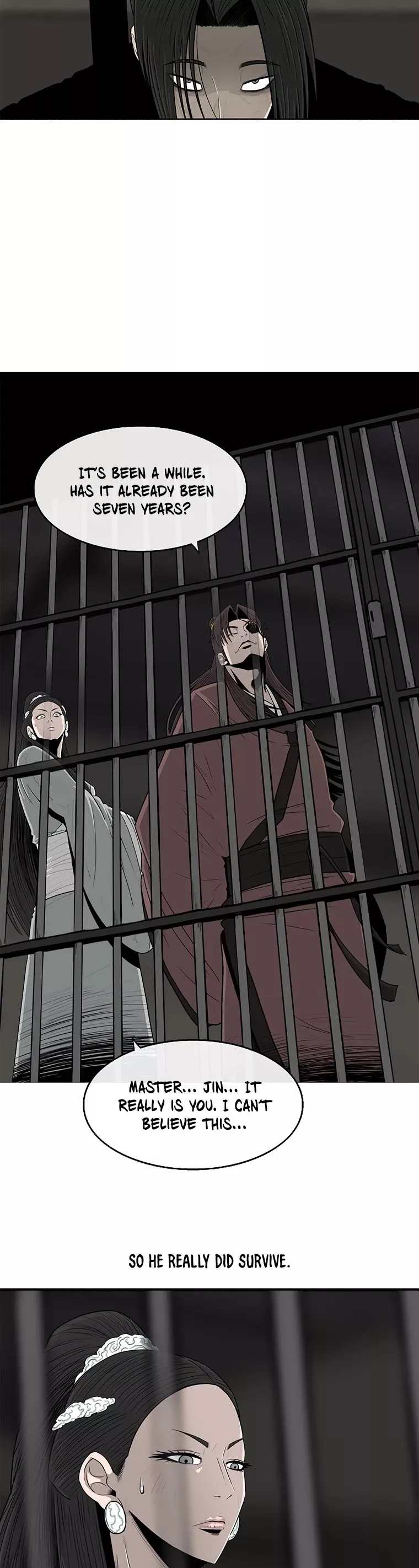 Legend of the Northern Blade, chapter 95, image 21