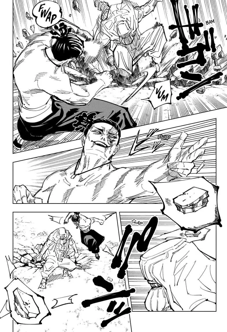 Jujutsu Kaisen, chapter 129, image 10