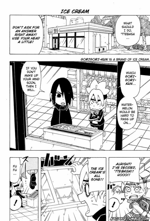 Boruto: Saikyo Dash Generations, chapter 10, page 23