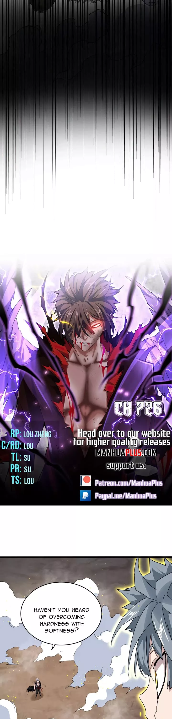 Magic Emperor, chapter 726, image 2