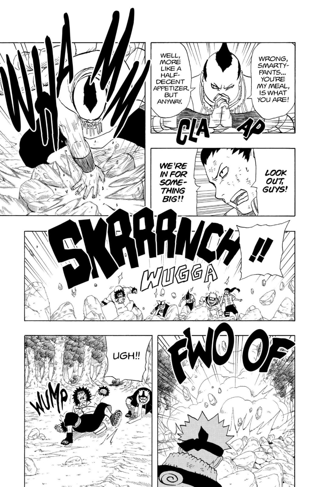 Naruto, chapter 188, image 6