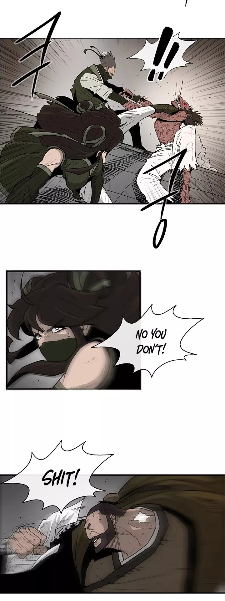 Legend of the Northern Blade, chapter 40, image 43