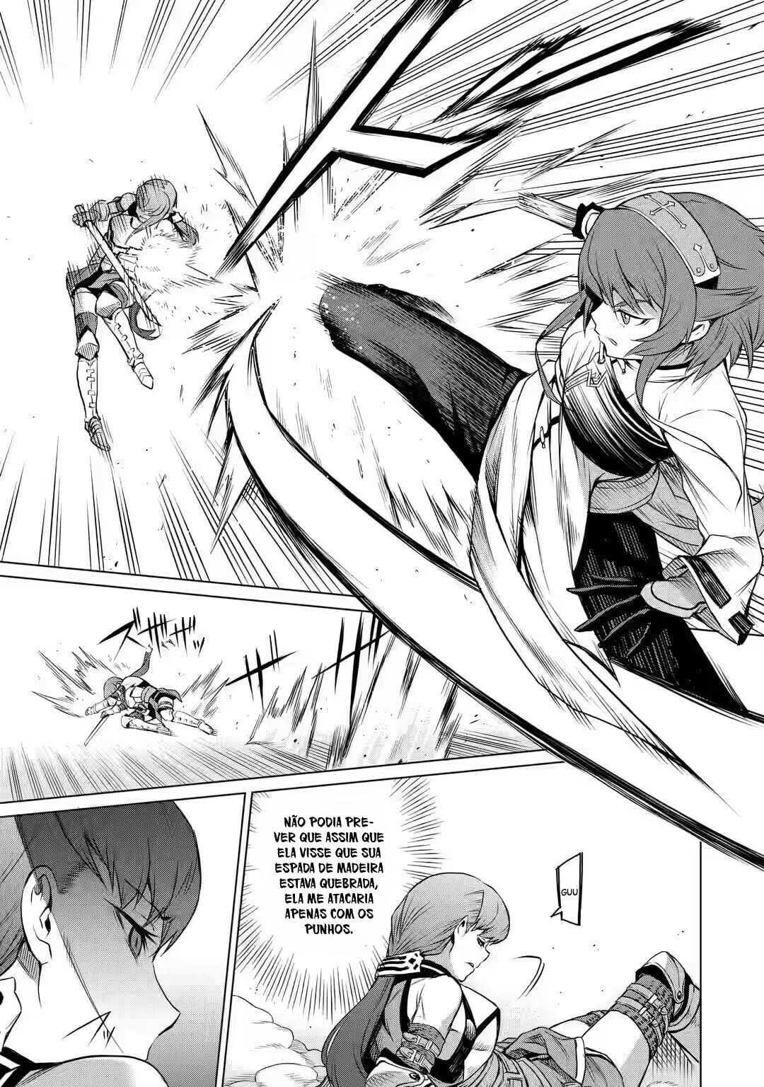 Mushoku Tensei: Eris wa Honki de Kiba o Togu, chapter 1.2, image 13