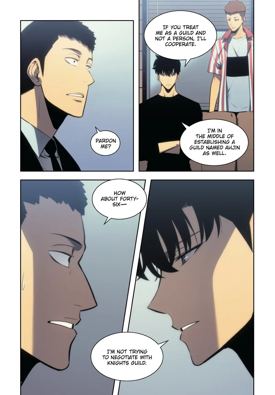 Solo Leveling, chapter 22, page 137