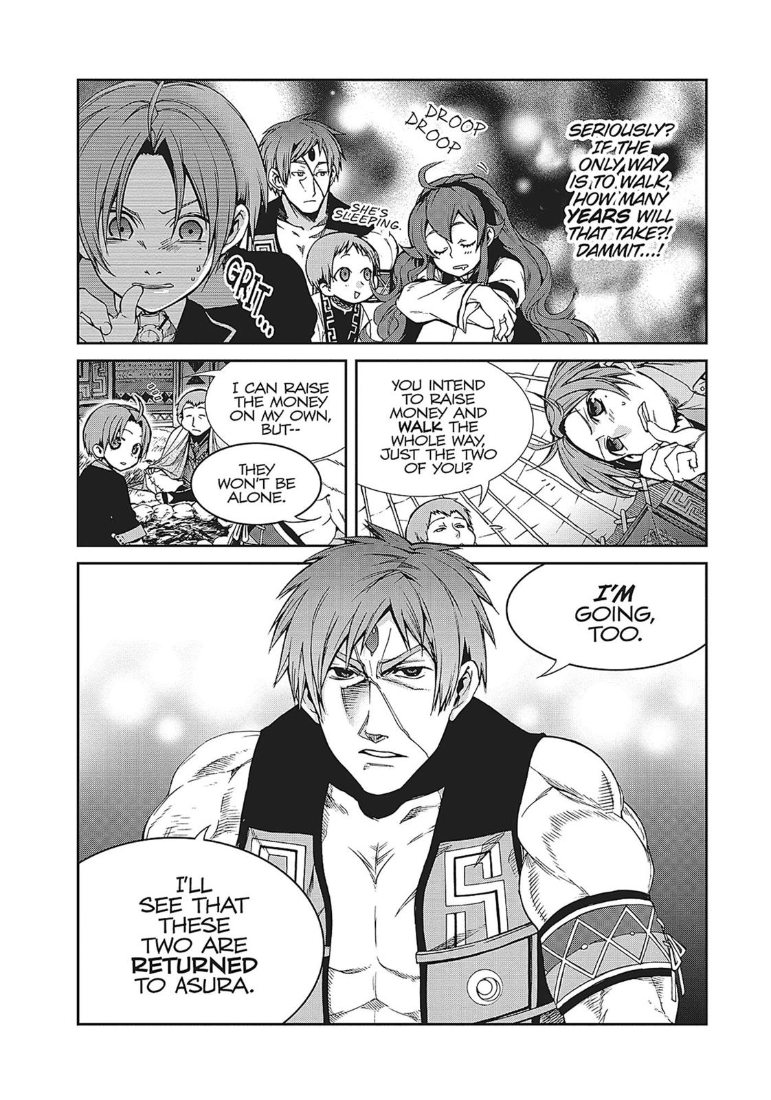 Mushoku Tensei: Jobless Reincarnation, chapter 19, image 10