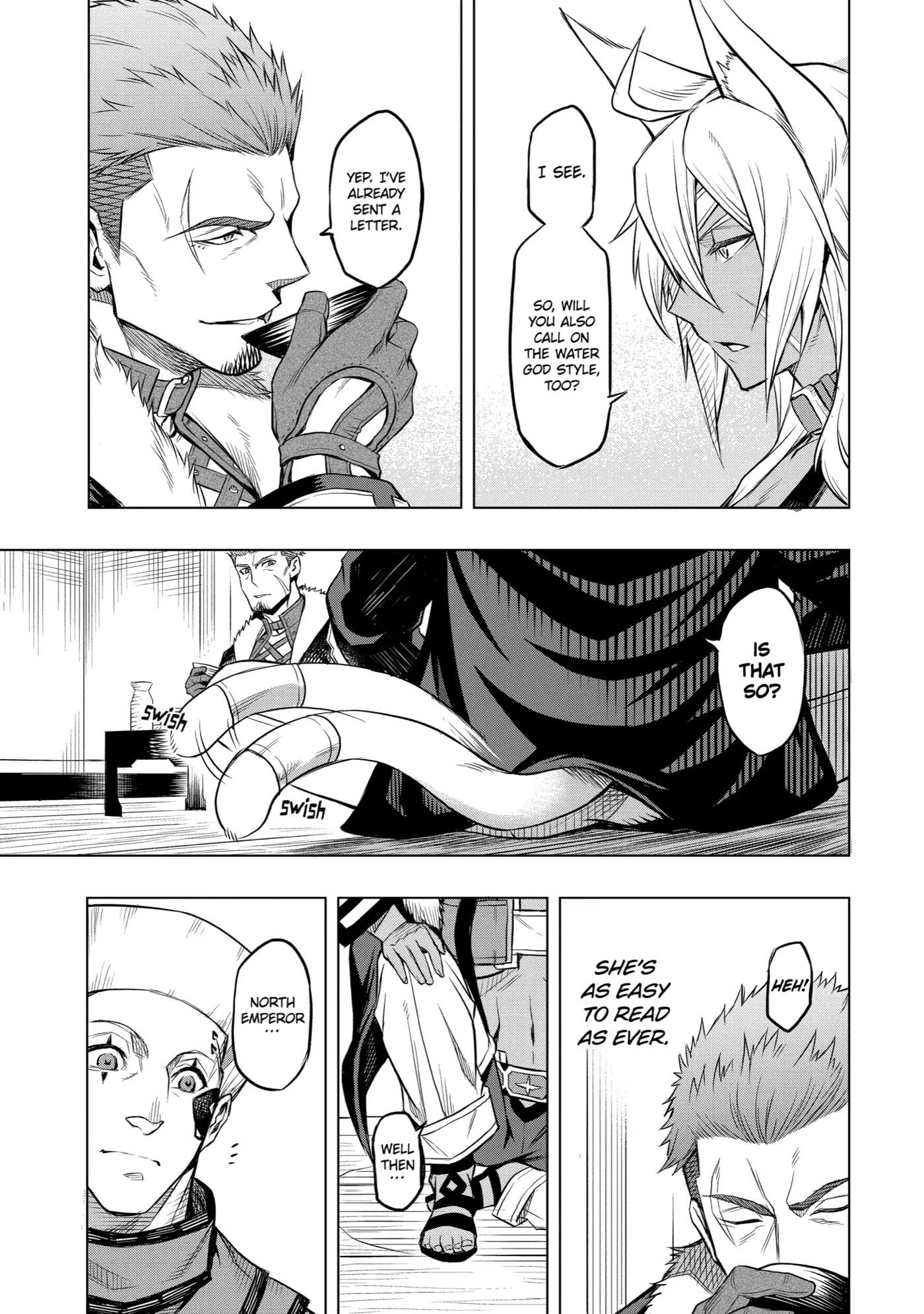 Mushoku Tensei: Eris wa Honki de Kiba o Togu, chapter 6, image 31