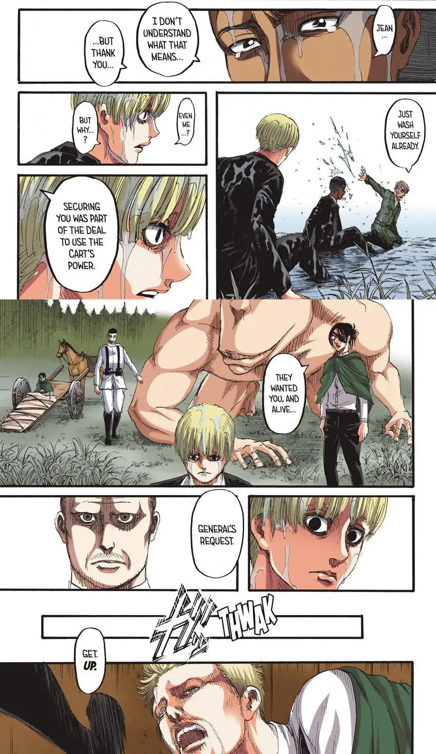 Attack on Titan, chapter 4, image 42