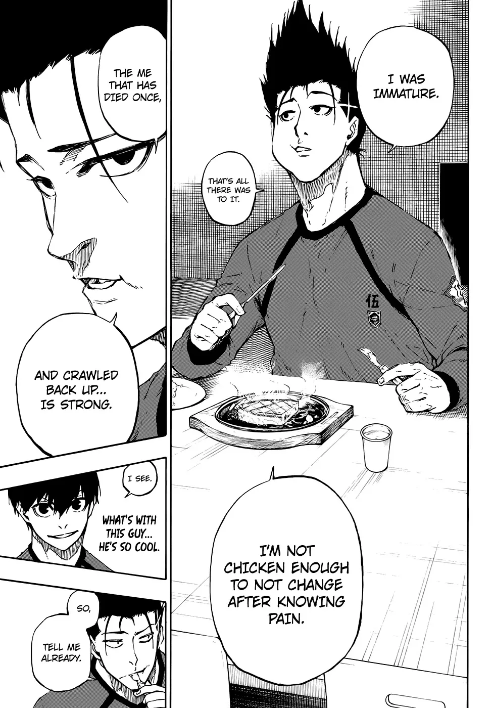 Blue Lock, chapter 69, image 12