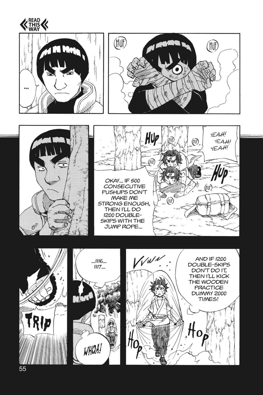 Naruto, chapter 84, page 10
