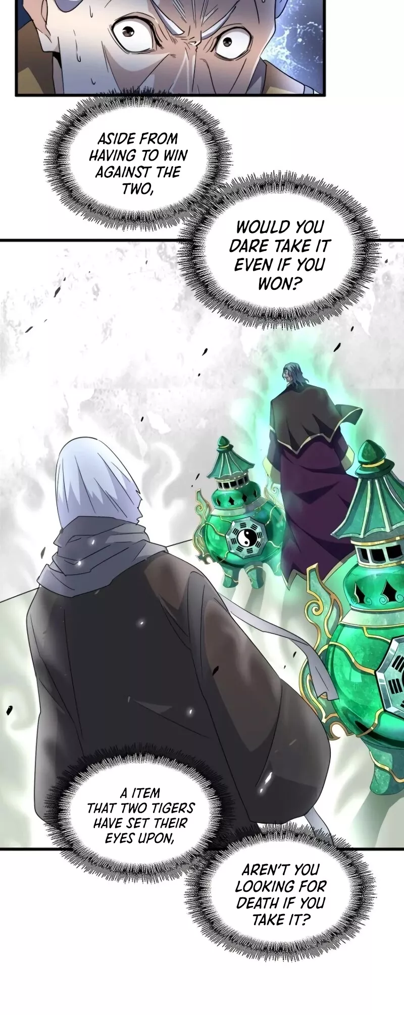 Magic Emperor, chapter 160, image 27