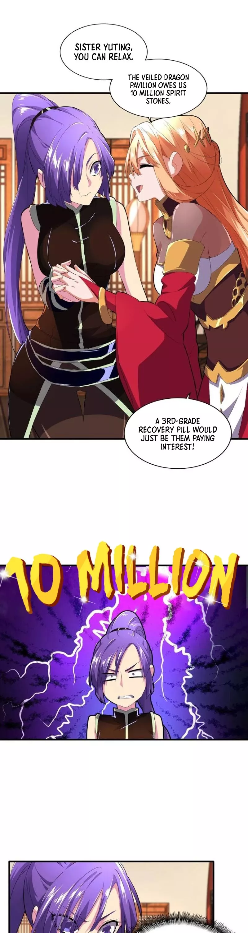 Magic Emperor, chapter 22, image 21