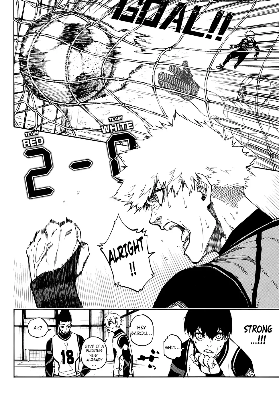 Blue Lock, chapter 60, image 11