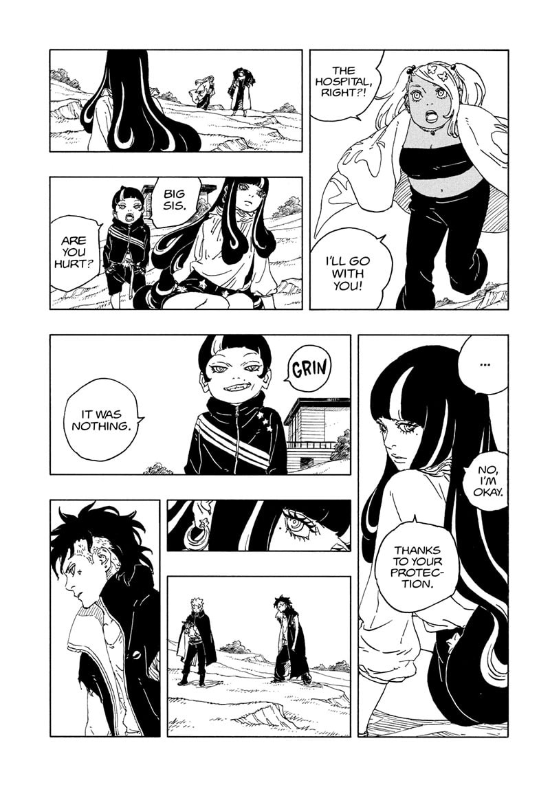 Boruto: Two Blue Vortex, chapter 34, image 6