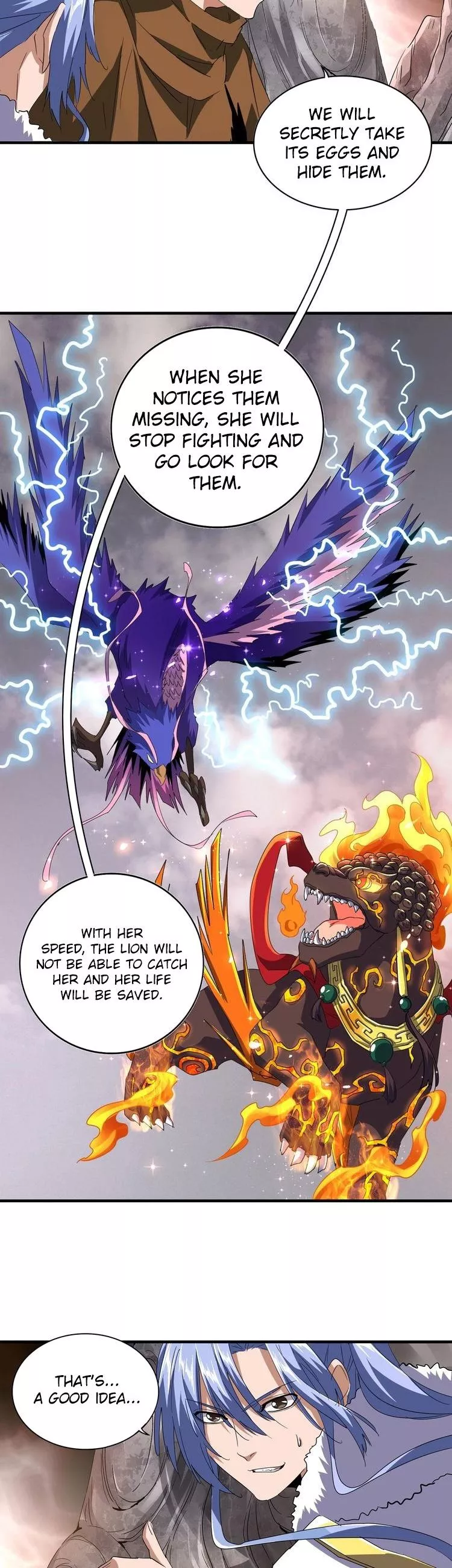 Magic Emperor, chapter 79, image 11