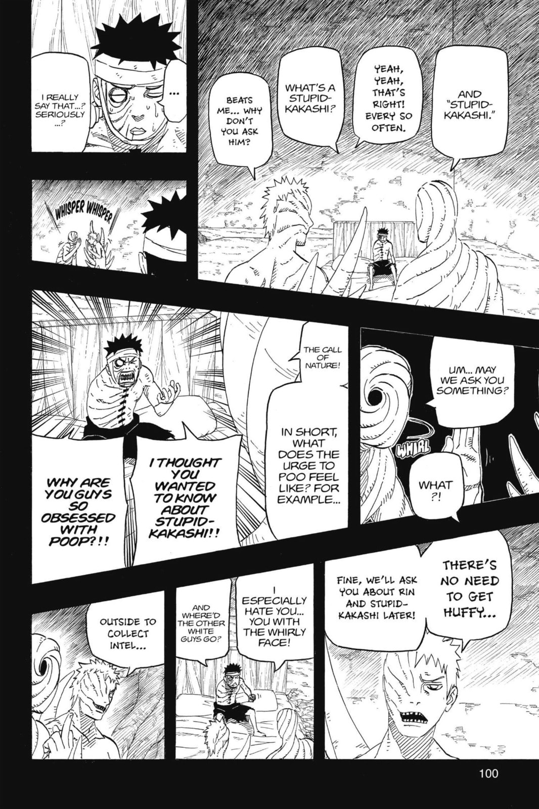 Naruto, chapter 603, image 4