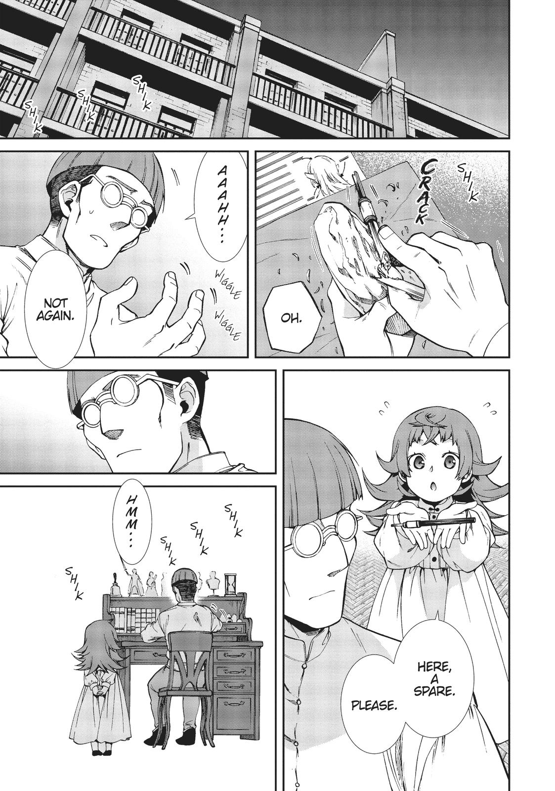 Mushoku Tensei: Jobless Reincarnation, chapter 59, image 19