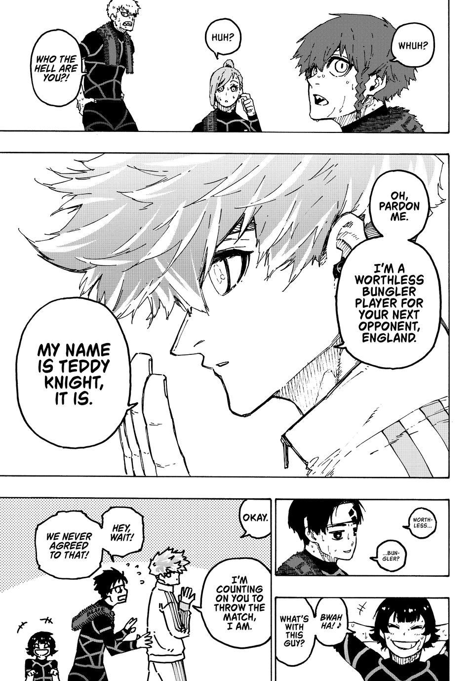 Blue Lock, chapter 352, image 15