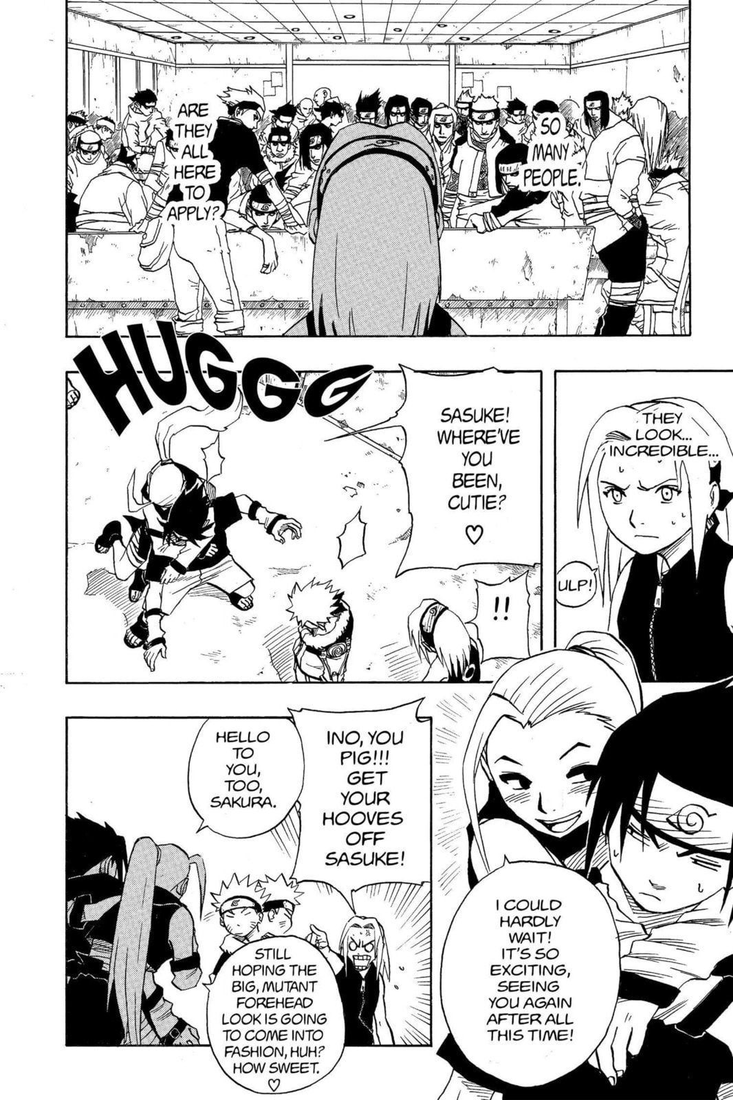 Naruto, chapter 39, image 3