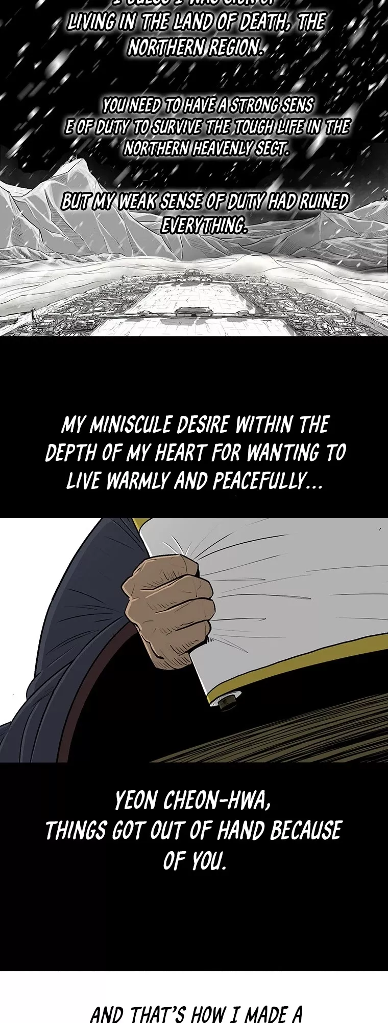 Legend of the Northern Blade, chapter 103, image 32