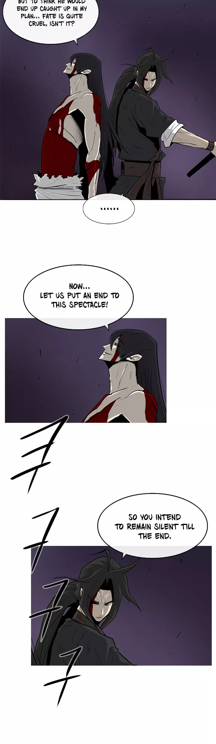 Legend of the Northern Blade, chapter 47, image 28