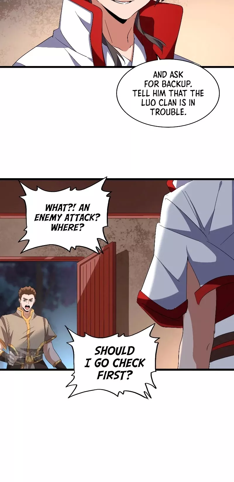 Magic Emperor, chapter 236, image 29
