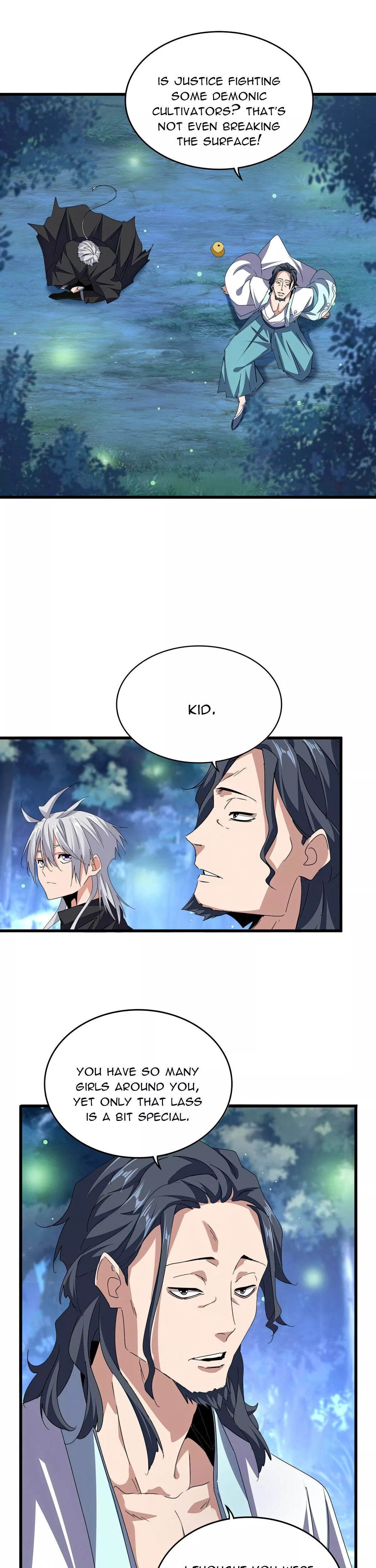 Magic Emperor, chapter 680, image 21