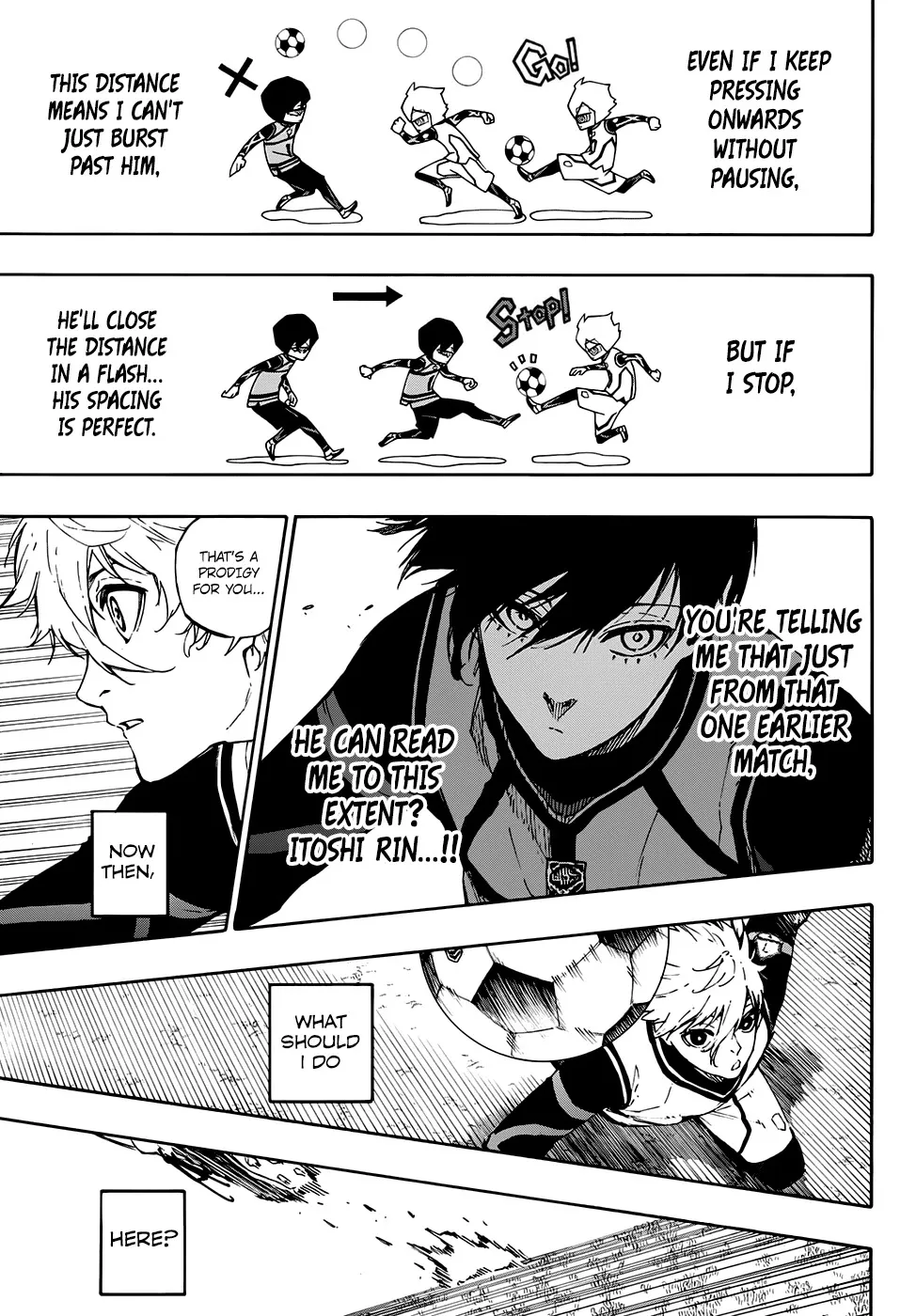 Blue Lock, chapter 73, image 11