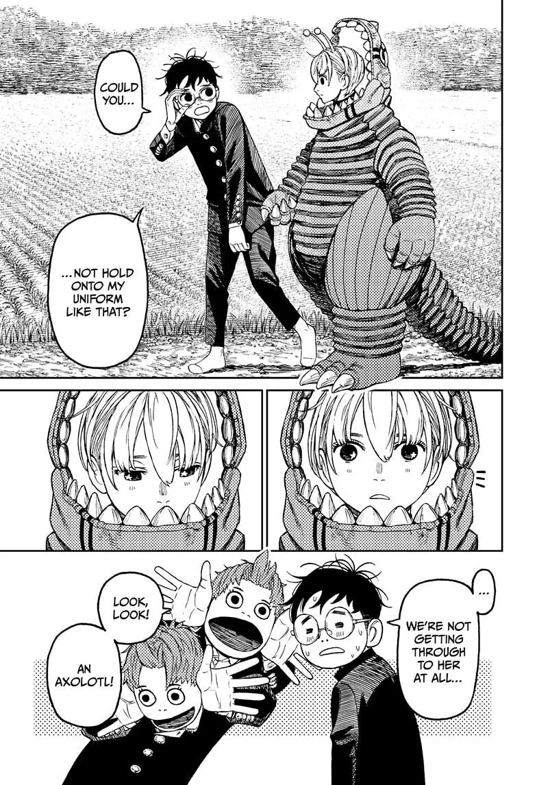 Dandadan, chapter 72, image 7